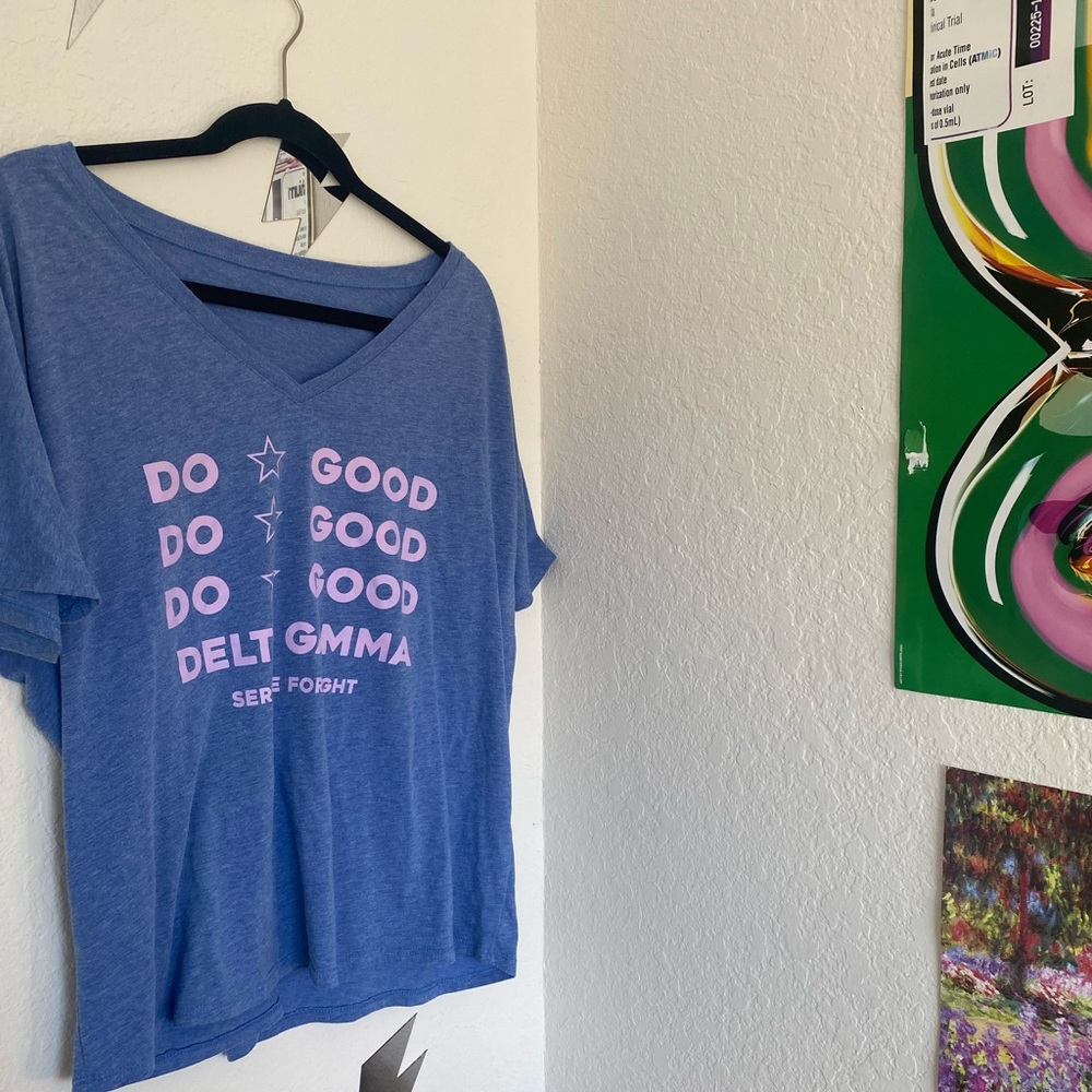 DELTA GAMMA PHILANTHROPY TOP